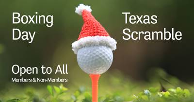 Boxing Day Texas Scramble